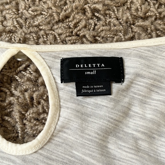 Anthropologie Deletta Grace ruffled tank - Picture 4 of 8